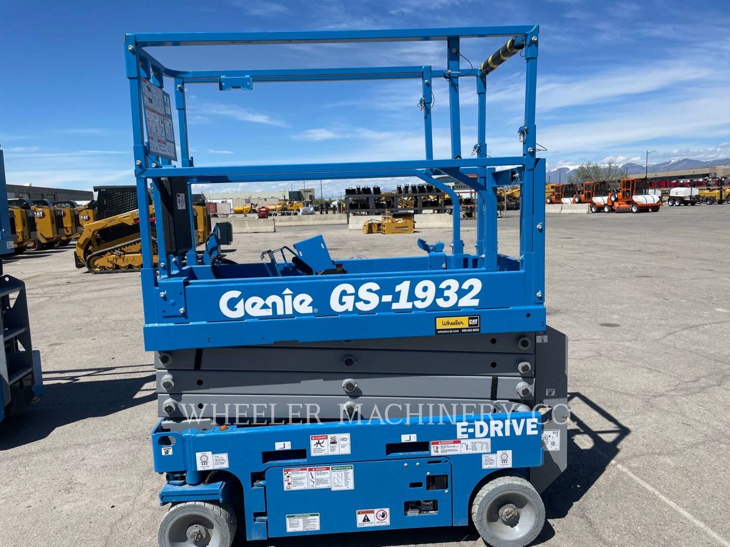 2021 Genie GS1932 Lift Truck