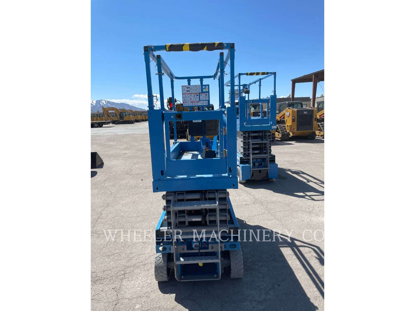 2021 Genie GS1932 Lift Truck