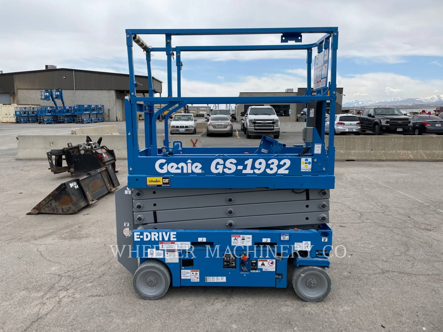 2021 Genie GS1932 Lift Truck