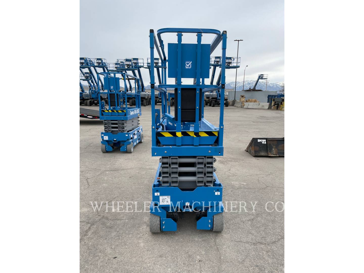 2021 Genie GS1932 Lift Truck