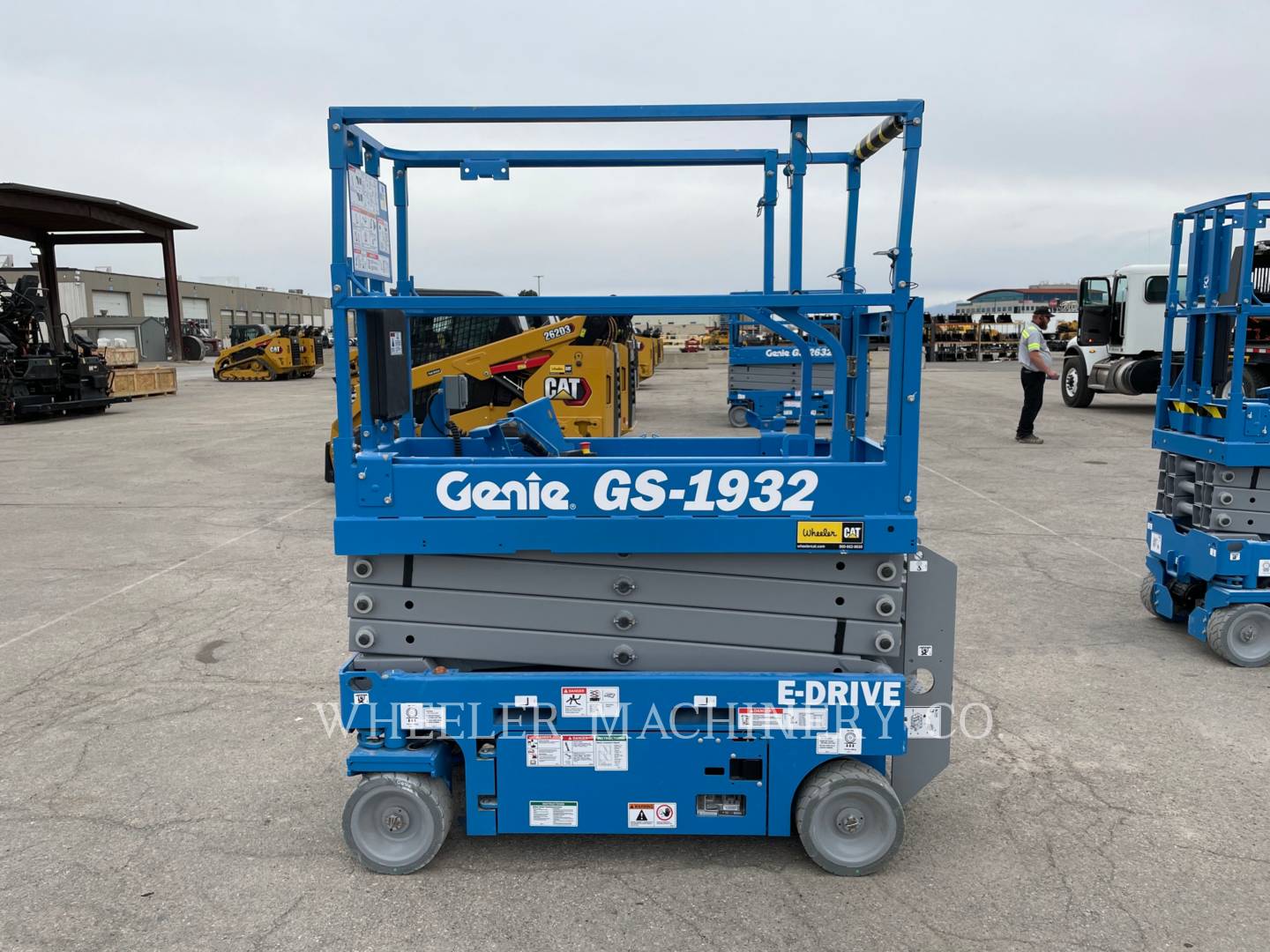 2021 Genie GS1932 Lift Truck