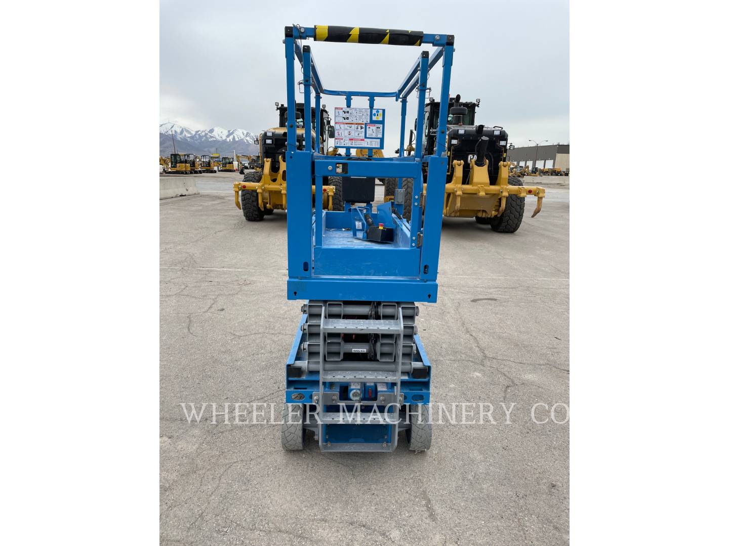 2021 Genie GS1932 Lift Truck