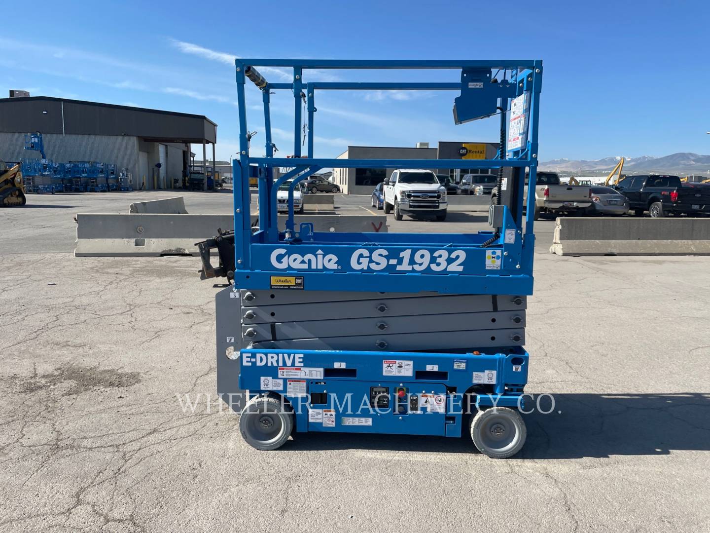 2021 Genie GS1932 Lift Truck