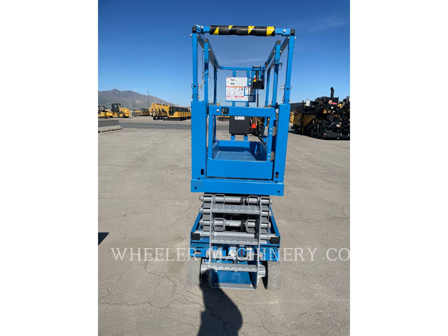 2021 Genie GS1932 Lift Truck