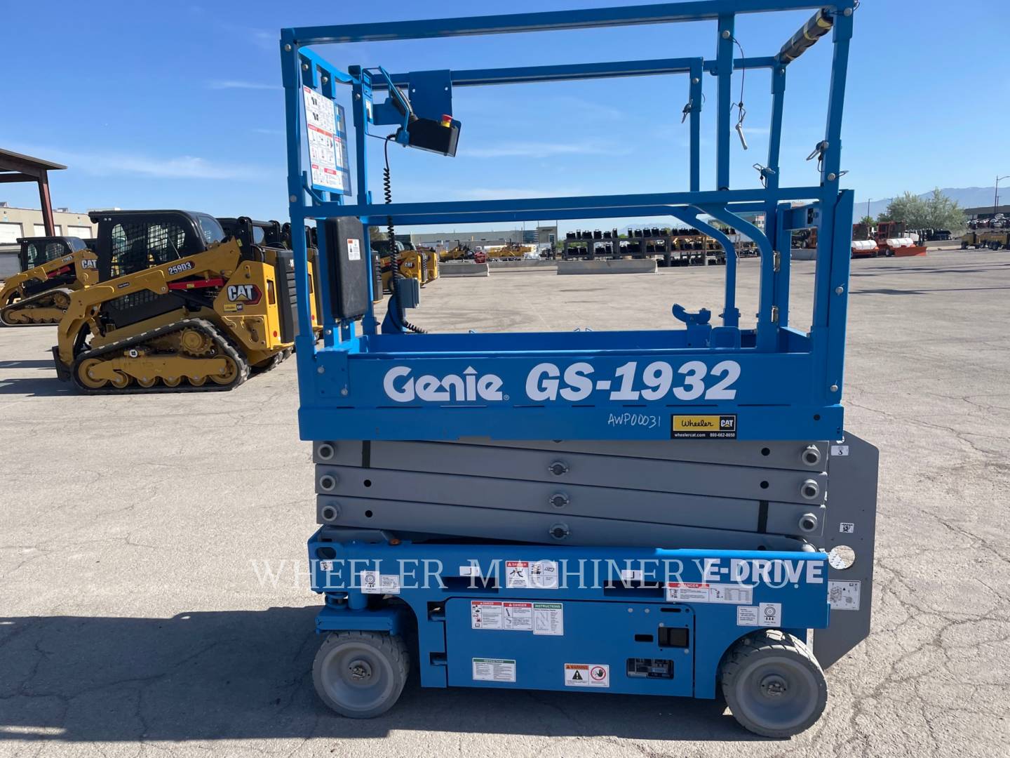 2021 Genie GS1932 Lift Truck