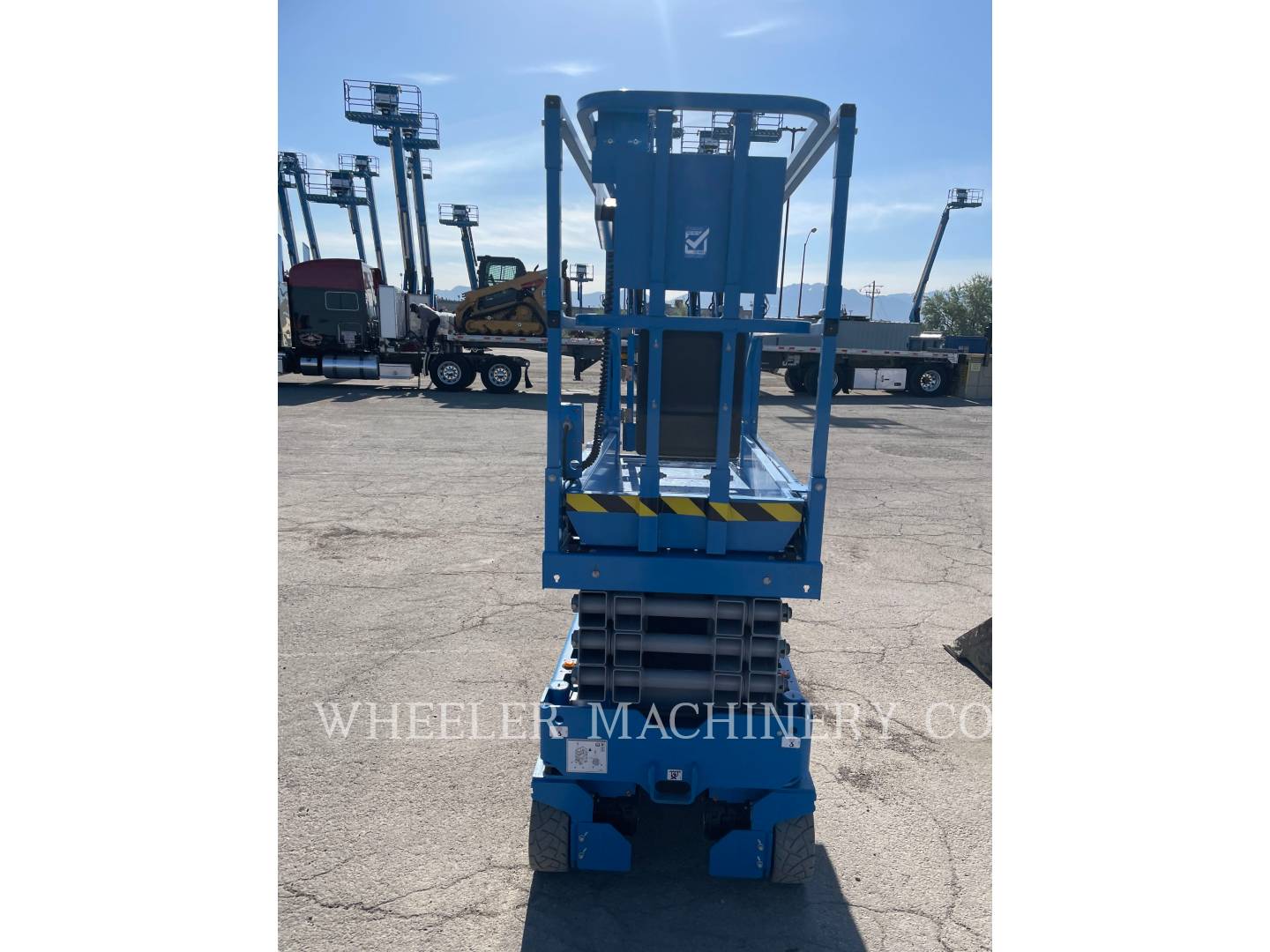 2021 Genie GS1932 Lift Truck