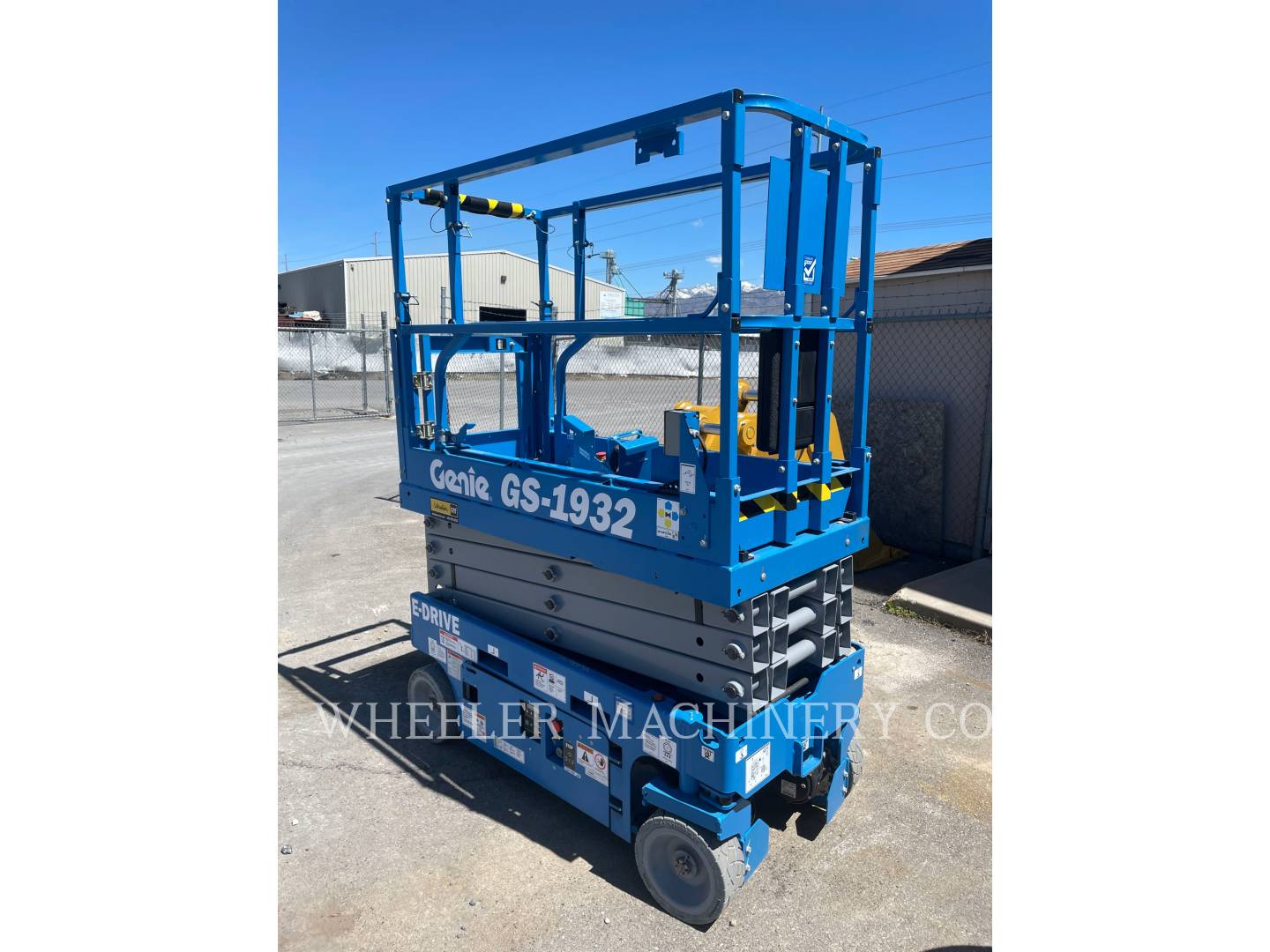 2021 Genie GS1932 Lift Truck