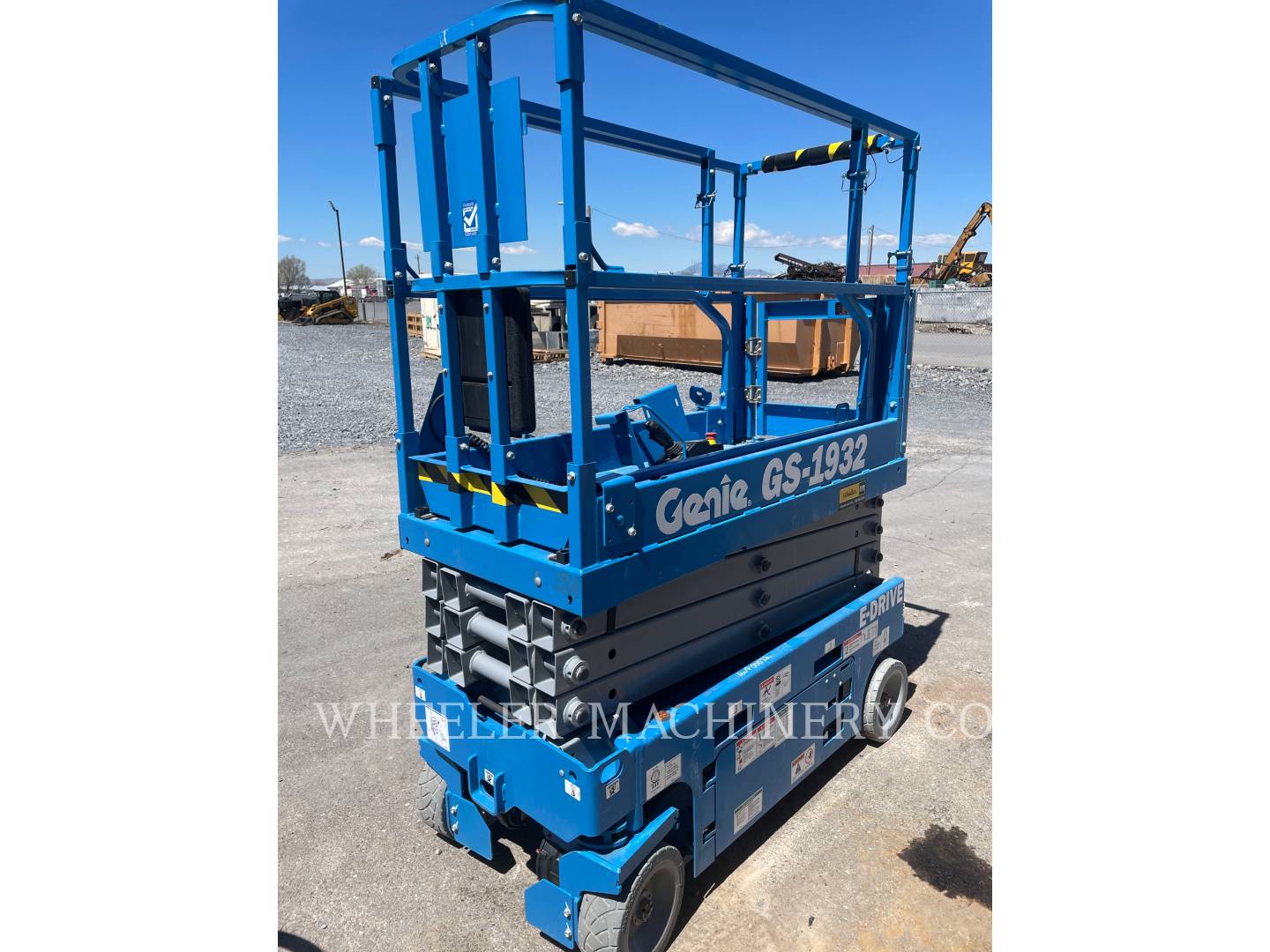 2021 Genie GS1932 Lift Truck