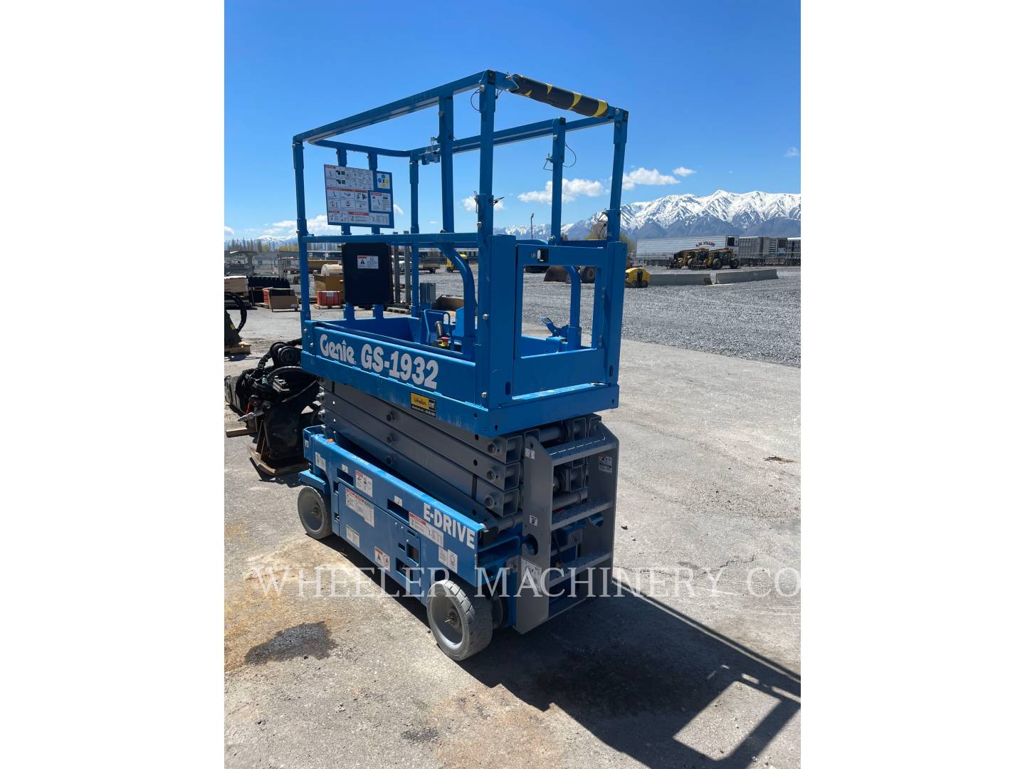 2021 Genie GS1932 Lift Truck