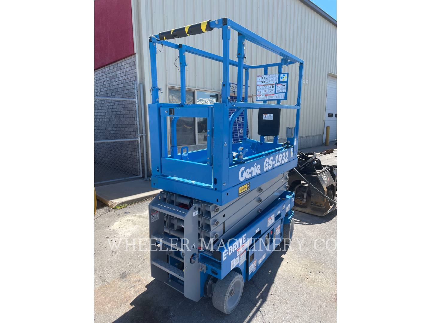 2021 Genie GS1932 Lift Truck