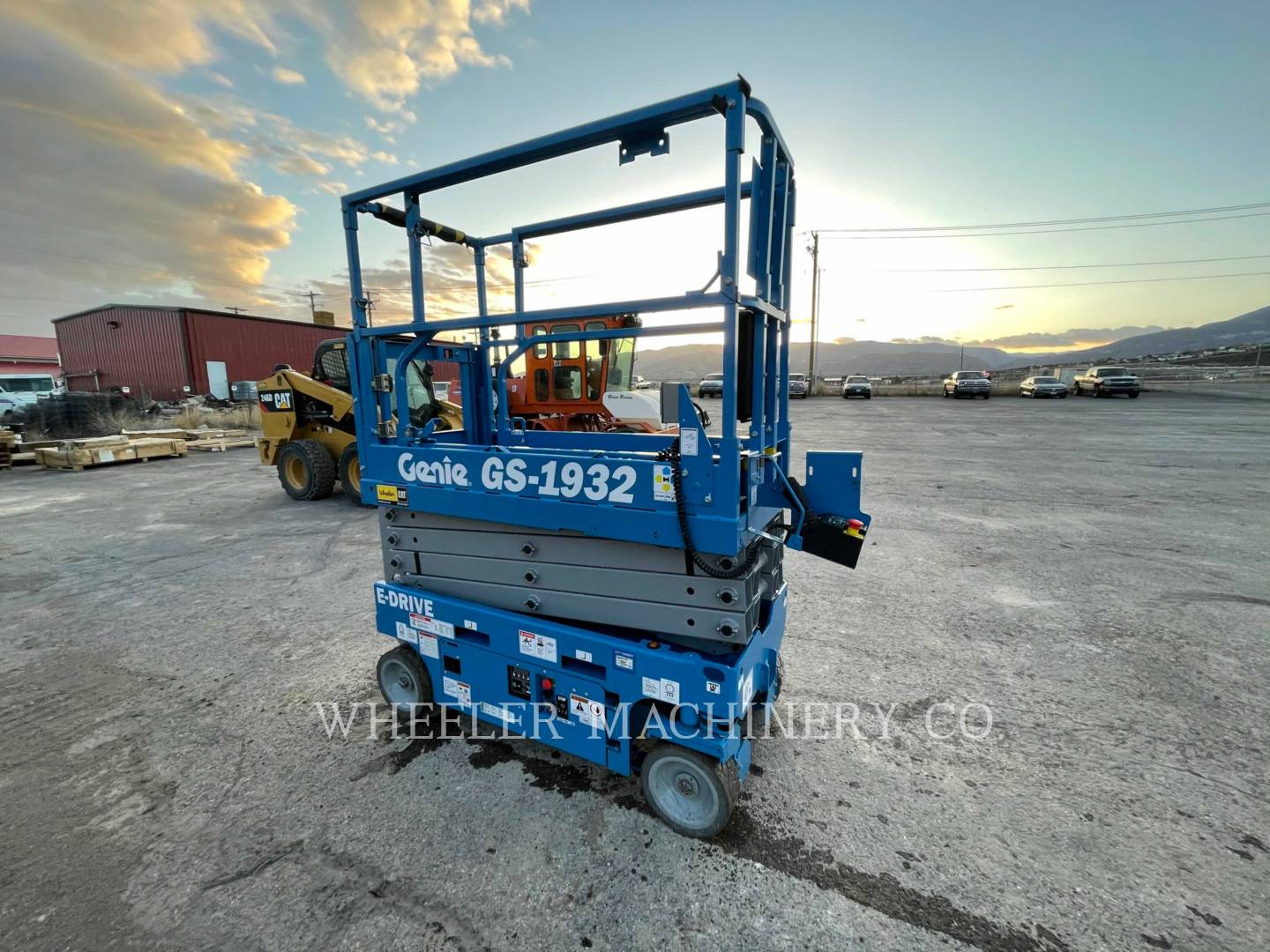 2021 Genie GS1932 Lift Truck