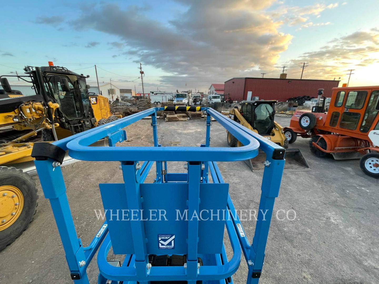 2021 Genie GS1932 Lift Truck