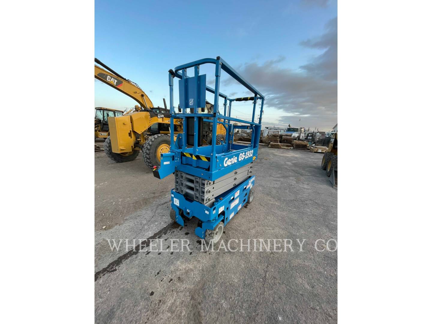 2021 Genie GS1932 Lift Truck