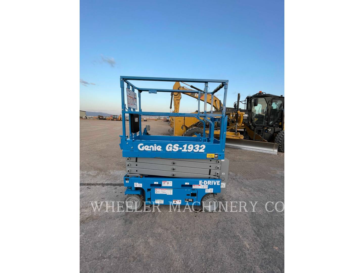 2021 Genie GS1932 Lift Truck