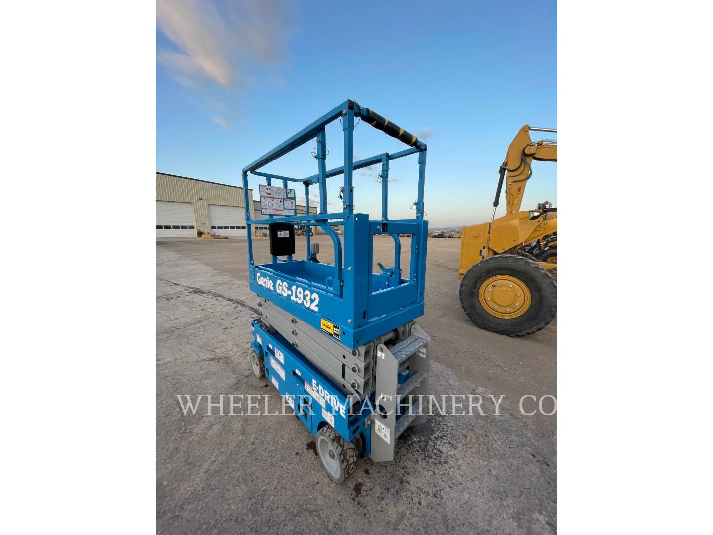 2021 Genie GS1932 Lift Truck