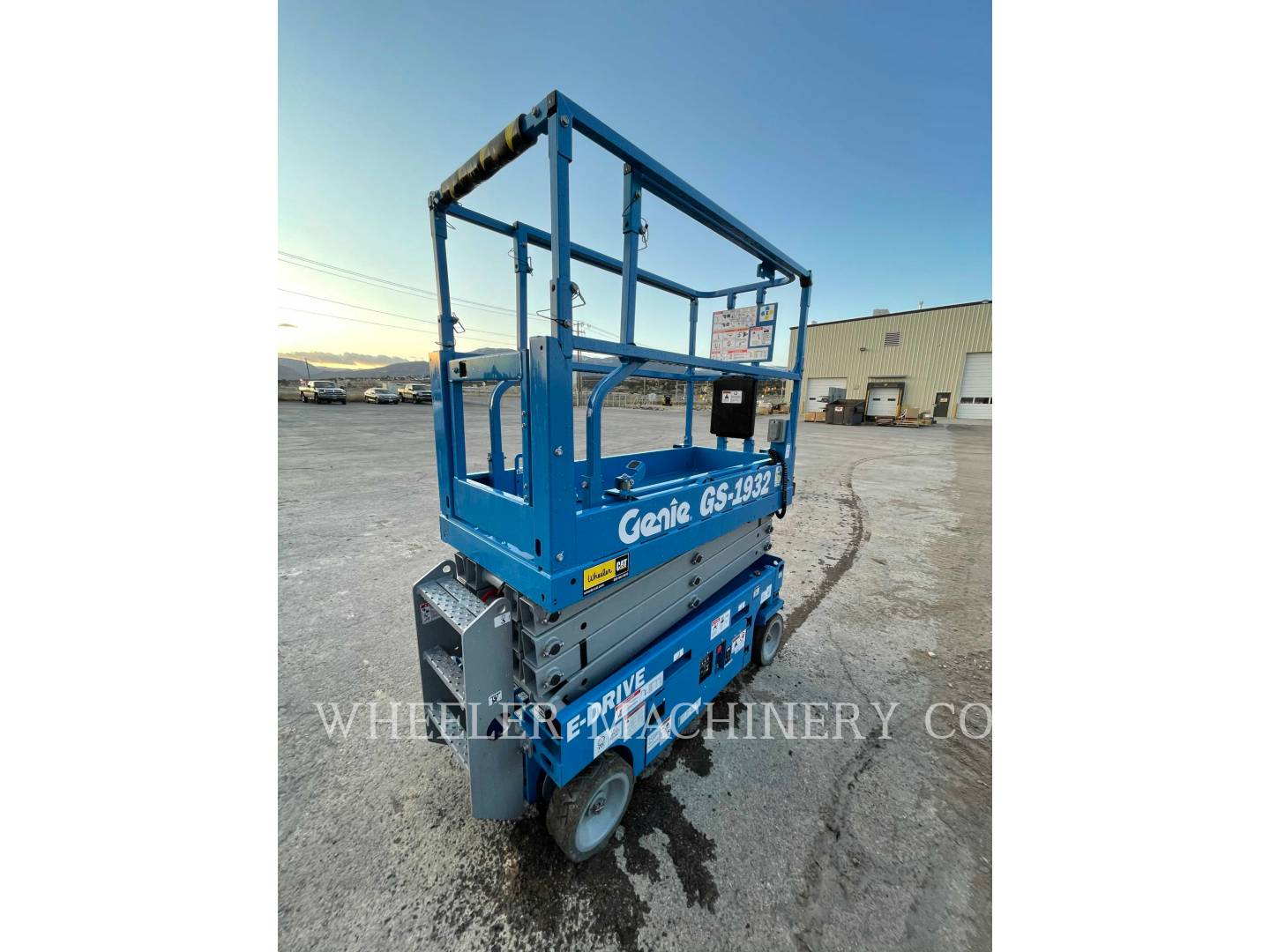 2021 Genie GS1932 Lift Truck