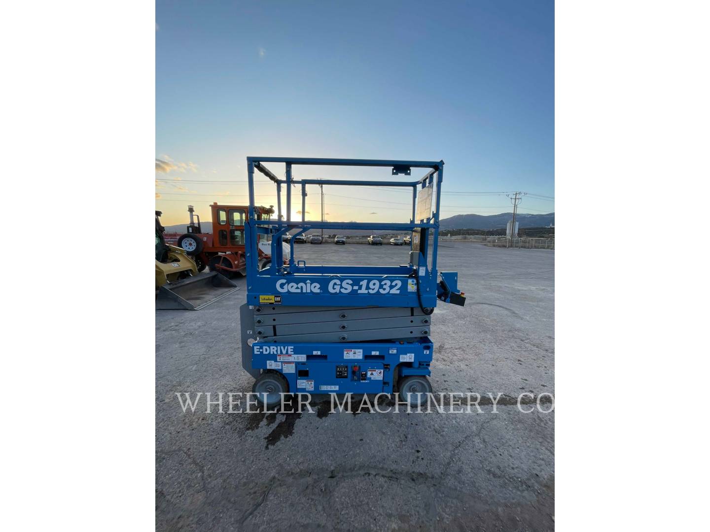 2021 Genie GS1932 Lift Truck