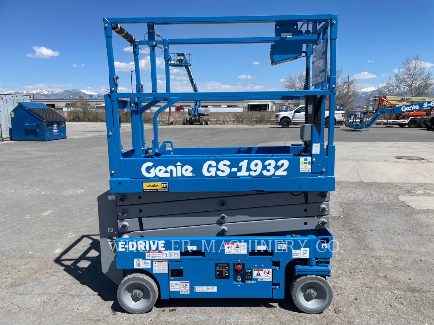 2021 Genie GS1932 Lift Truck