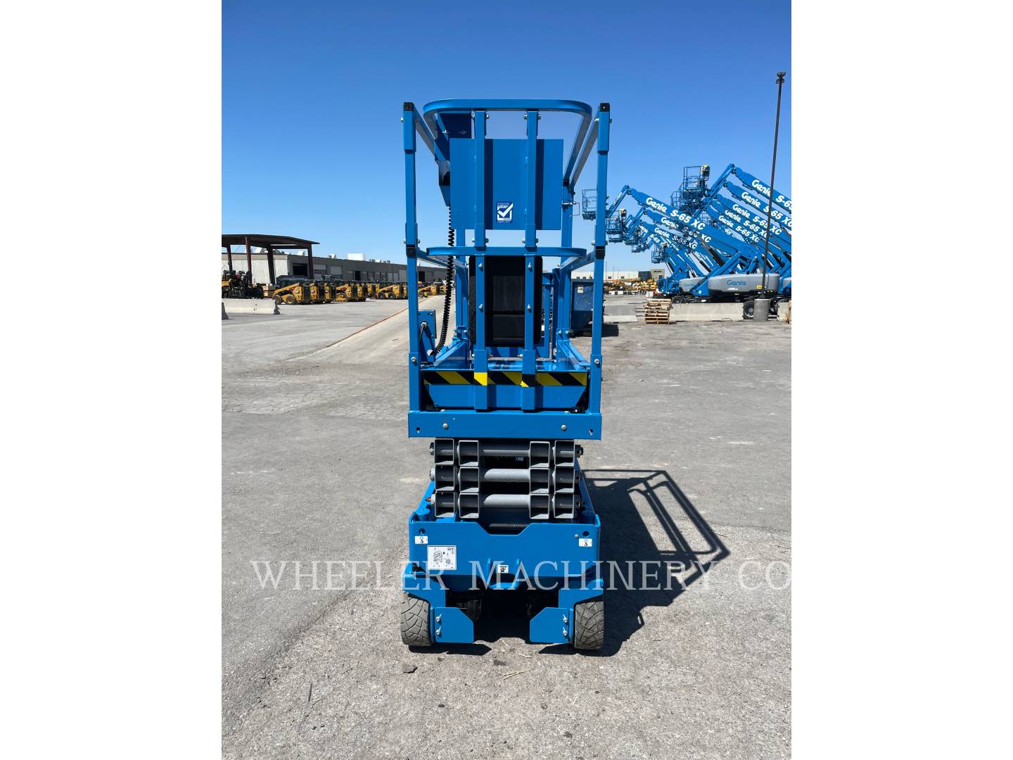 2021 Genie GS1932 Lift Truck