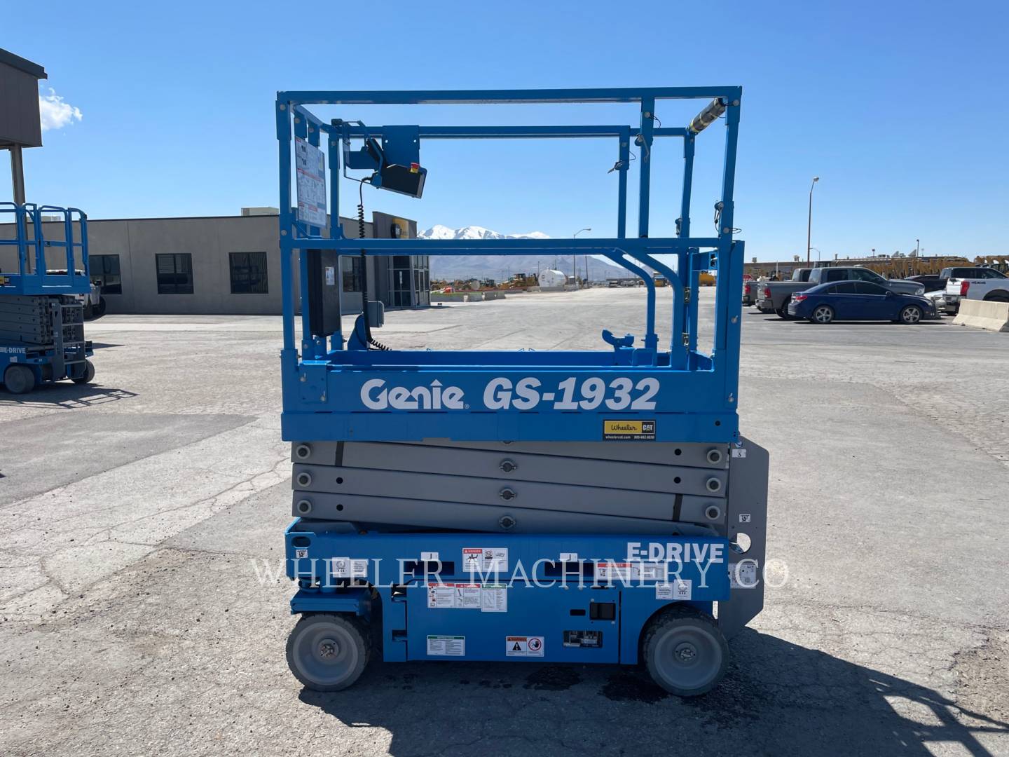 2021 Genie GS1932 Lift Truck