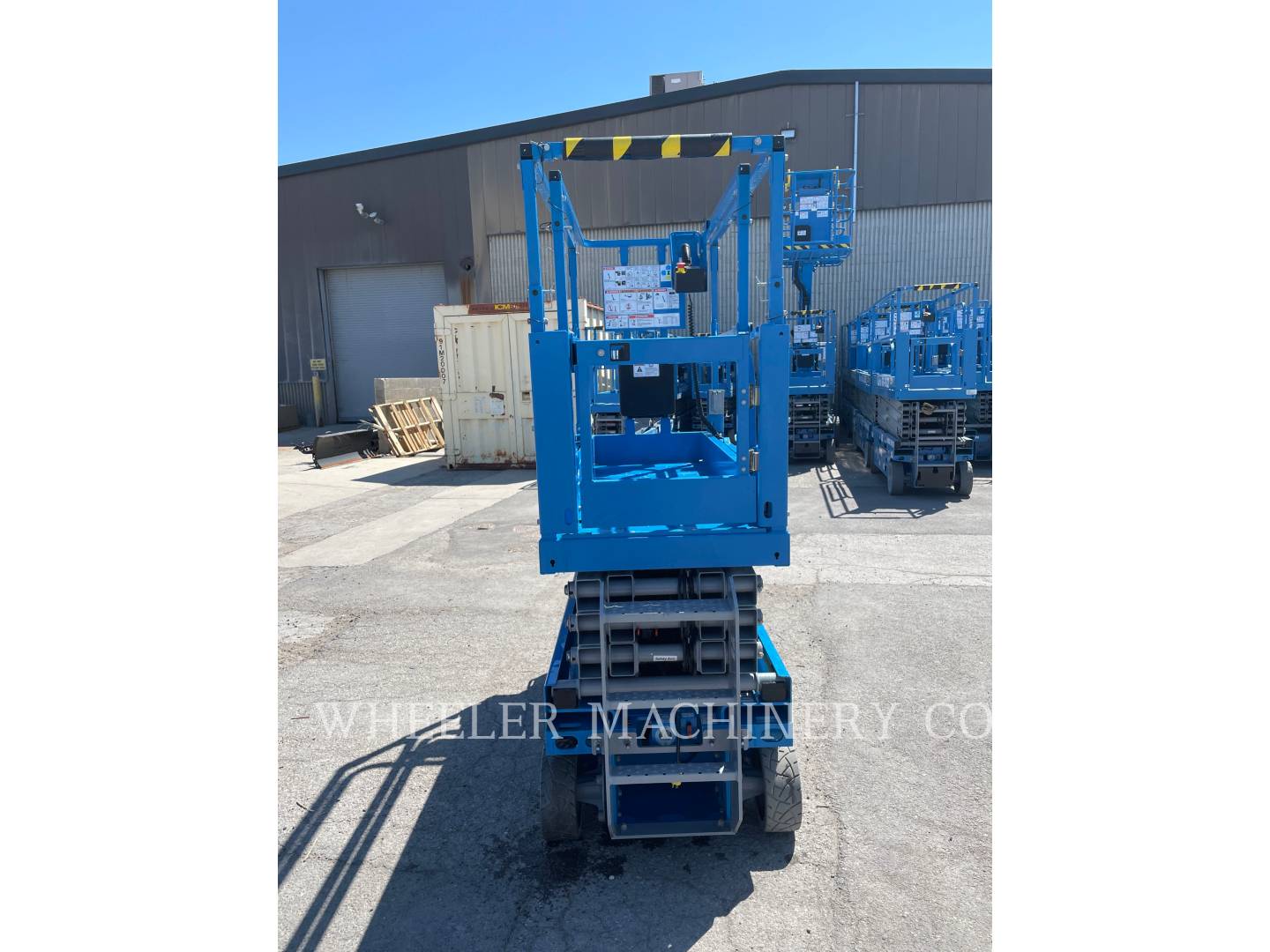 2021 Genie GS1932 Lift Truck