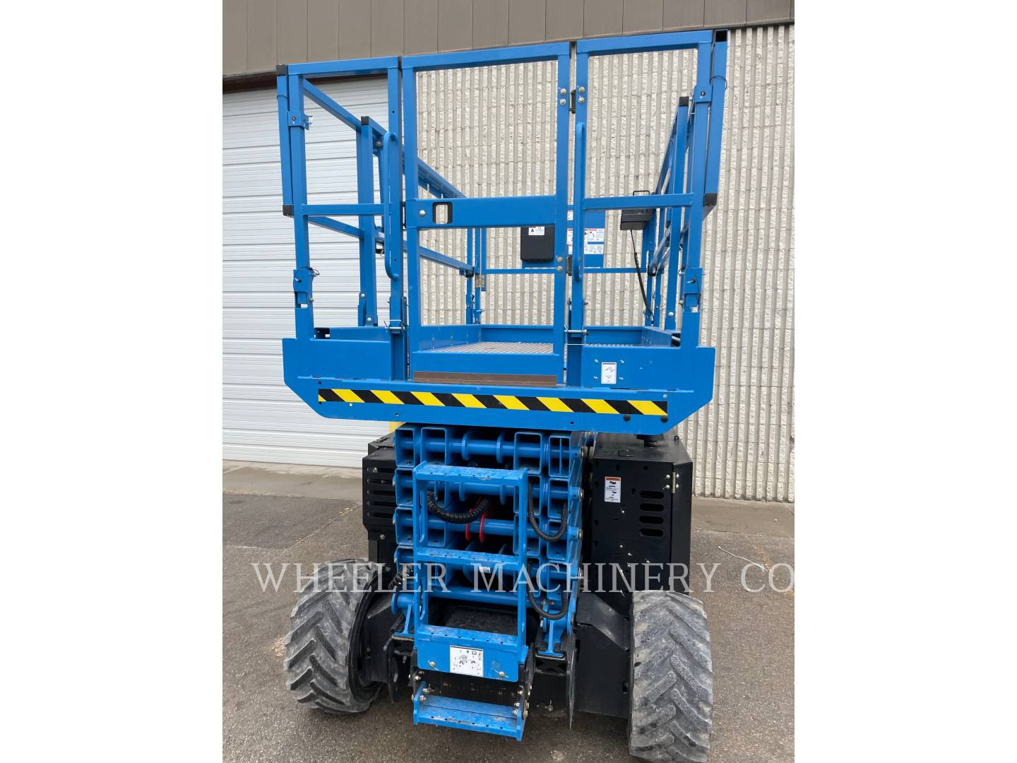 2021 Genie GS4069 RT Lift Truck