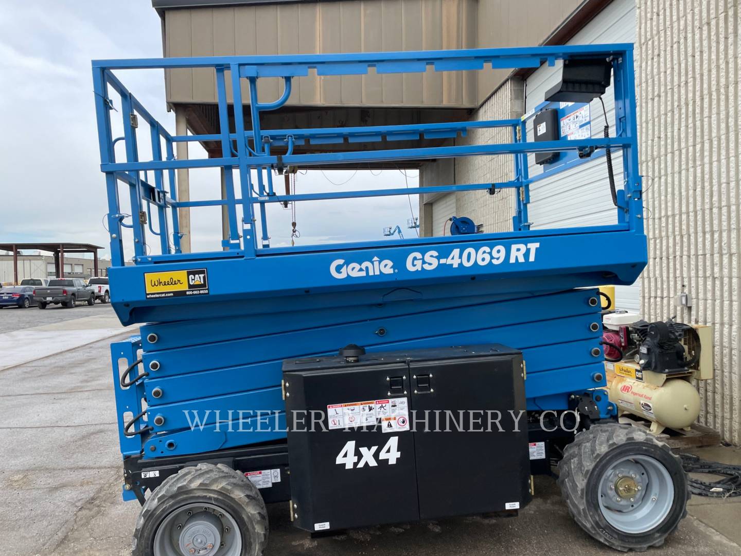 2021 Genie GS4069 RT Lift Truck