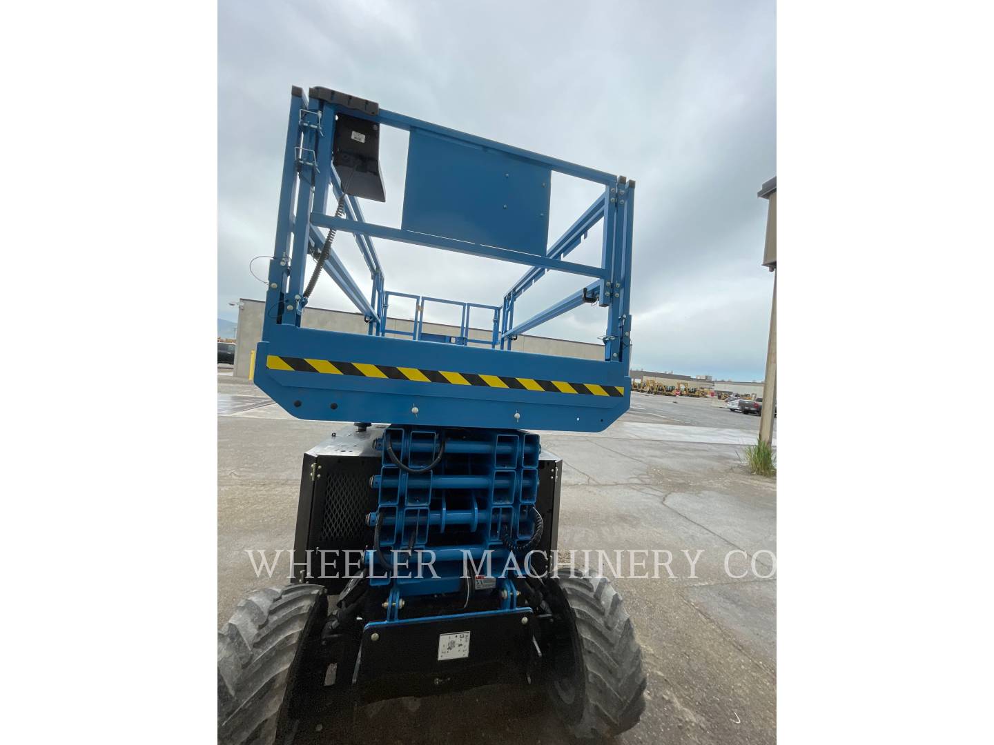 2021 Genie GS4069 RT Lift Truck