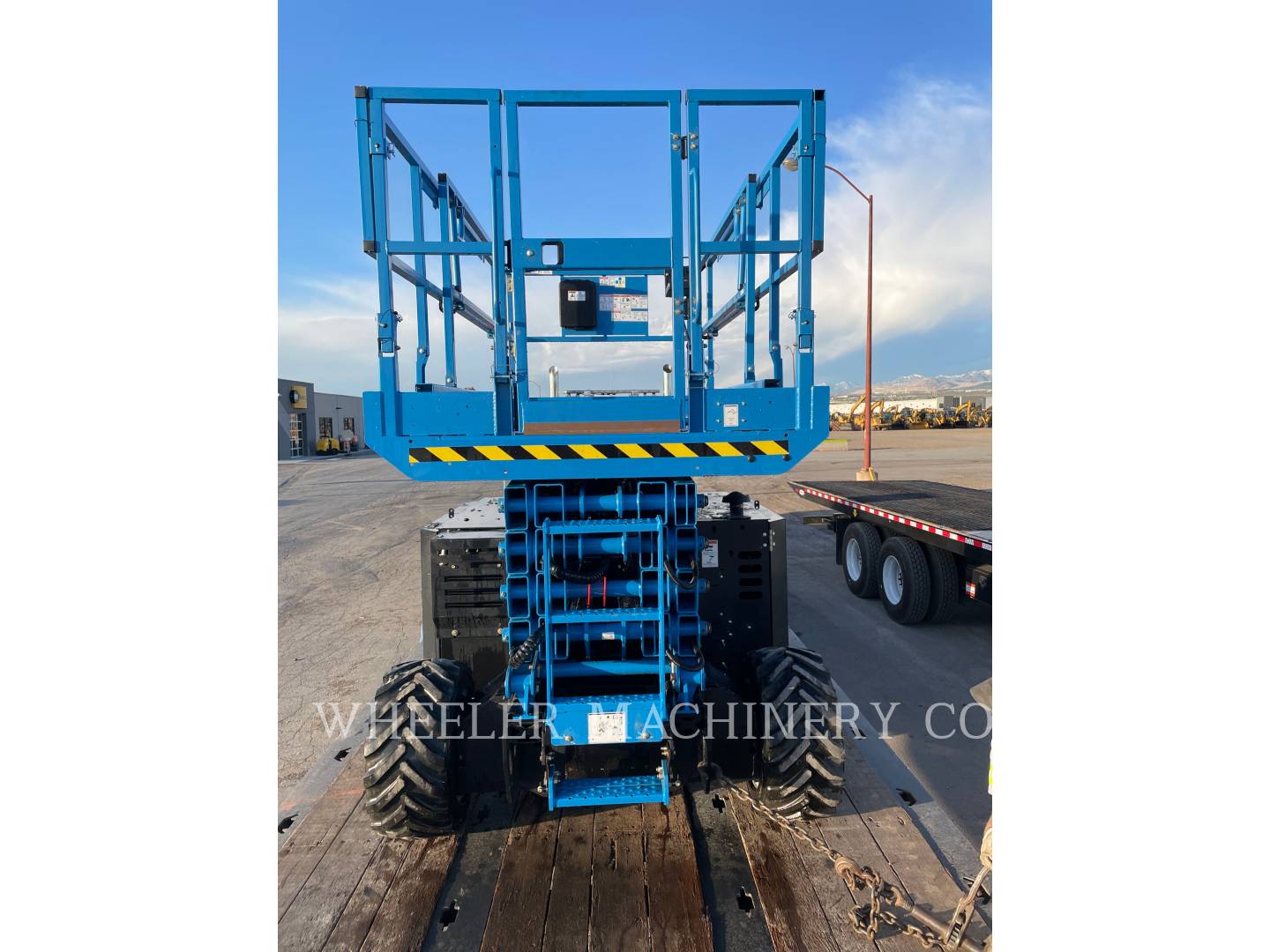 2021 Genie GS4069 RT Lift Truck