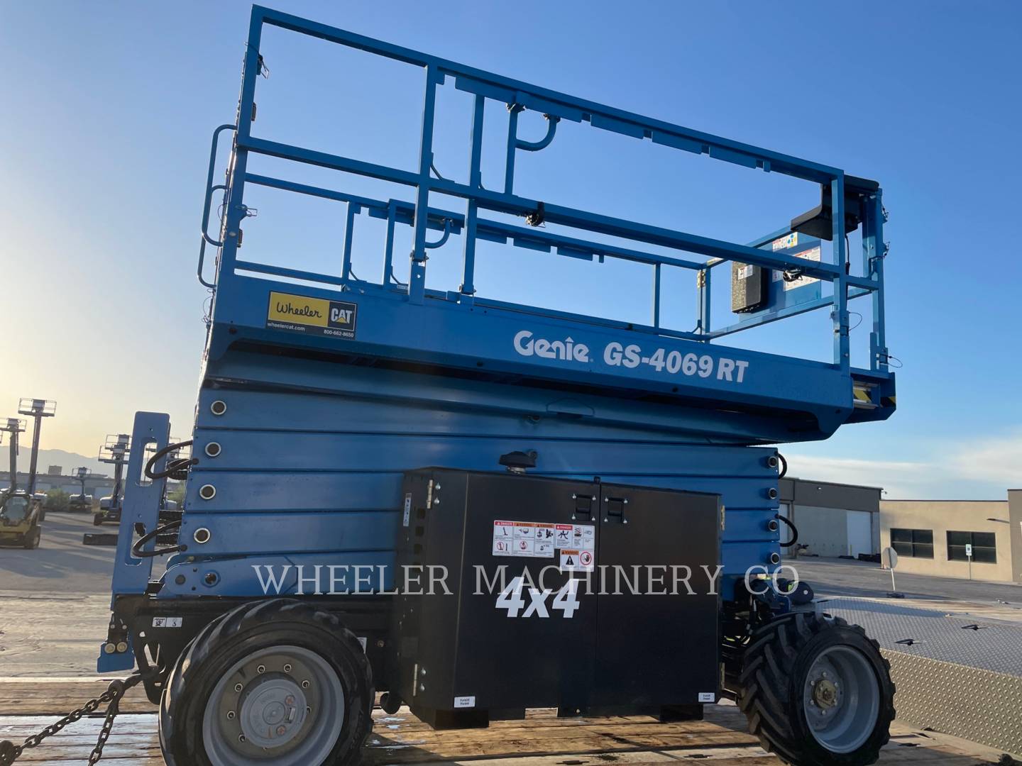 2021 Genie GS4069 RT Lift Truck