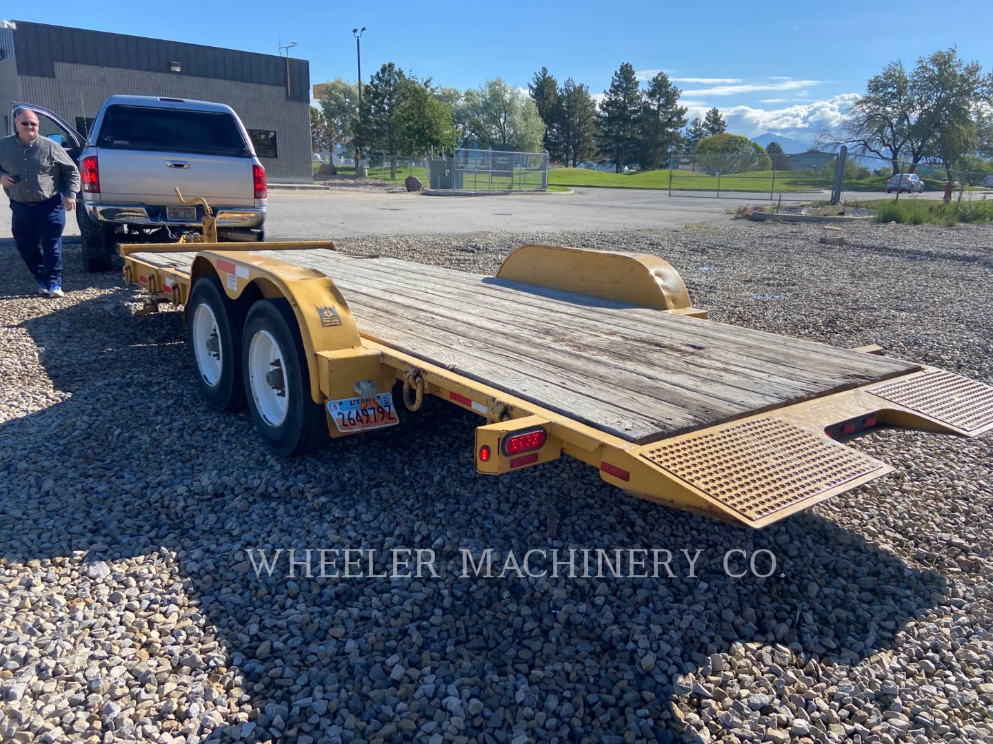 2013 Trail King TR TKT14U4 Trailer