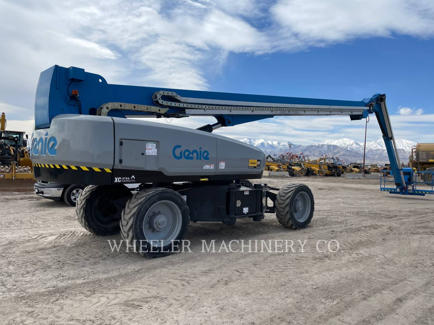 2021 Genie SX135XC Lift Truck