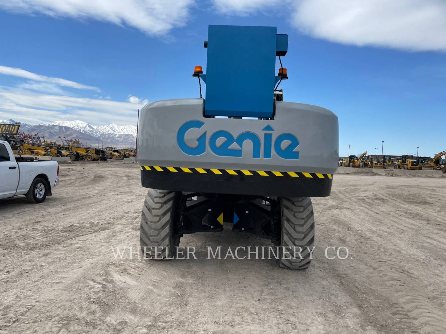 2021 Genie SX135XC Lift Truck