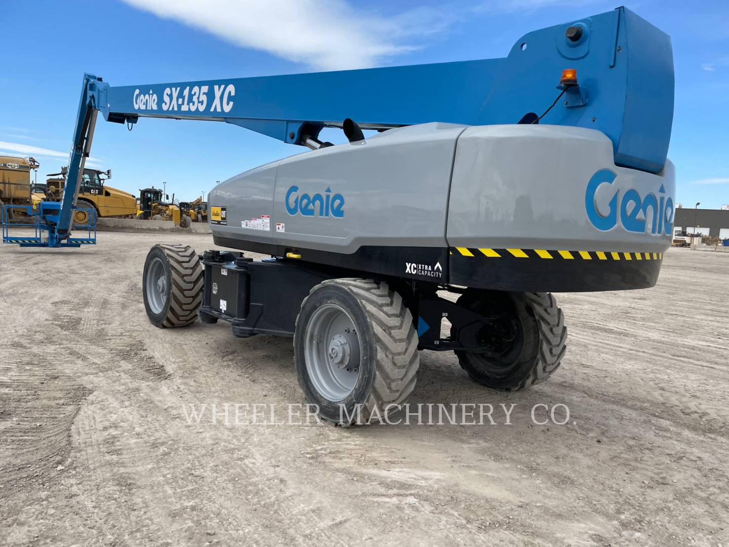 2021 Genie SX135XC Lift Truck