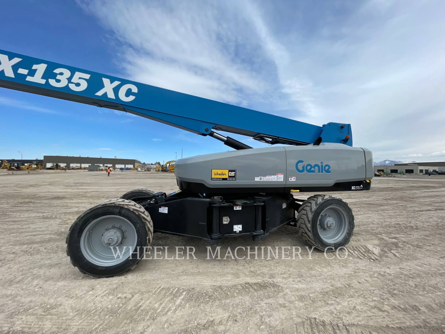 2021 Genie SX135XC Lift Truck