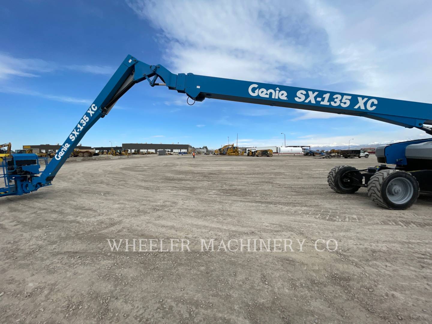 2021 Genie SX135XC Lift Truck