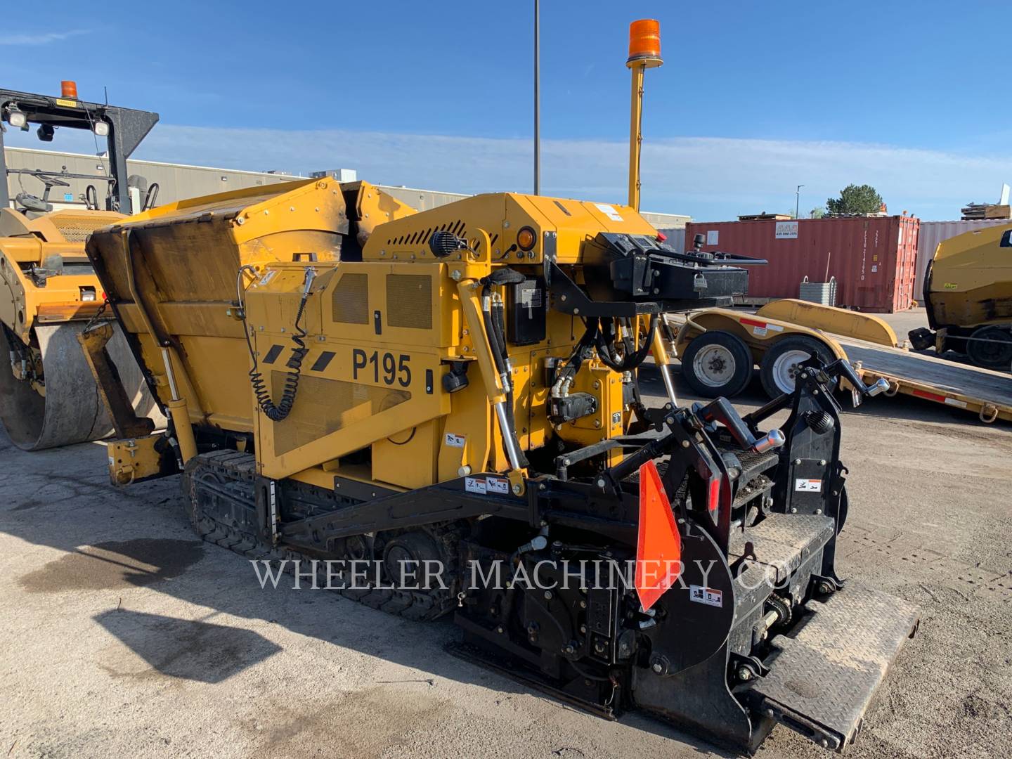 2020 Misc P195-001 Paver