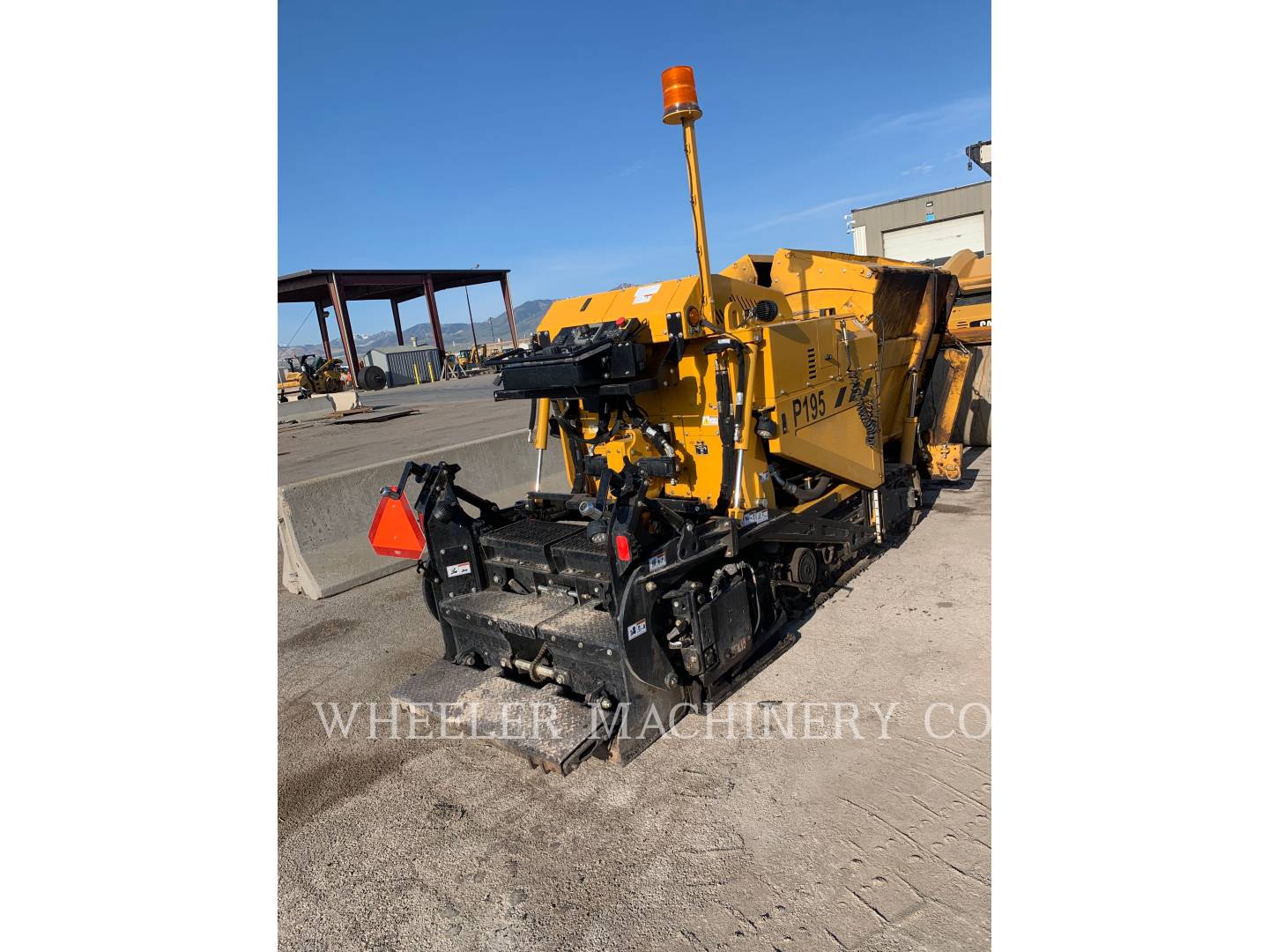 2020 Misc P195-001 Paver