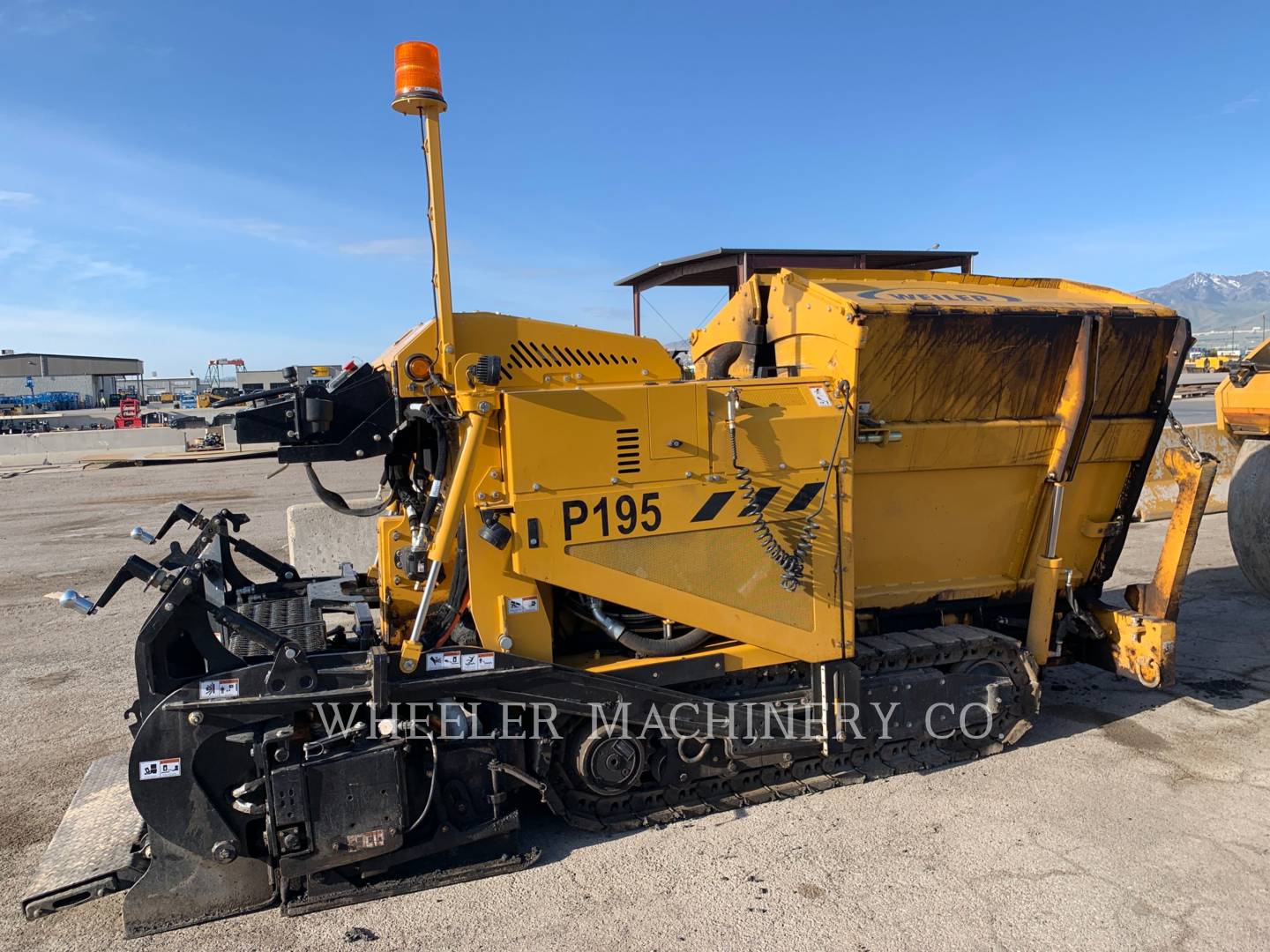 2020 Misc P195-001 Paver