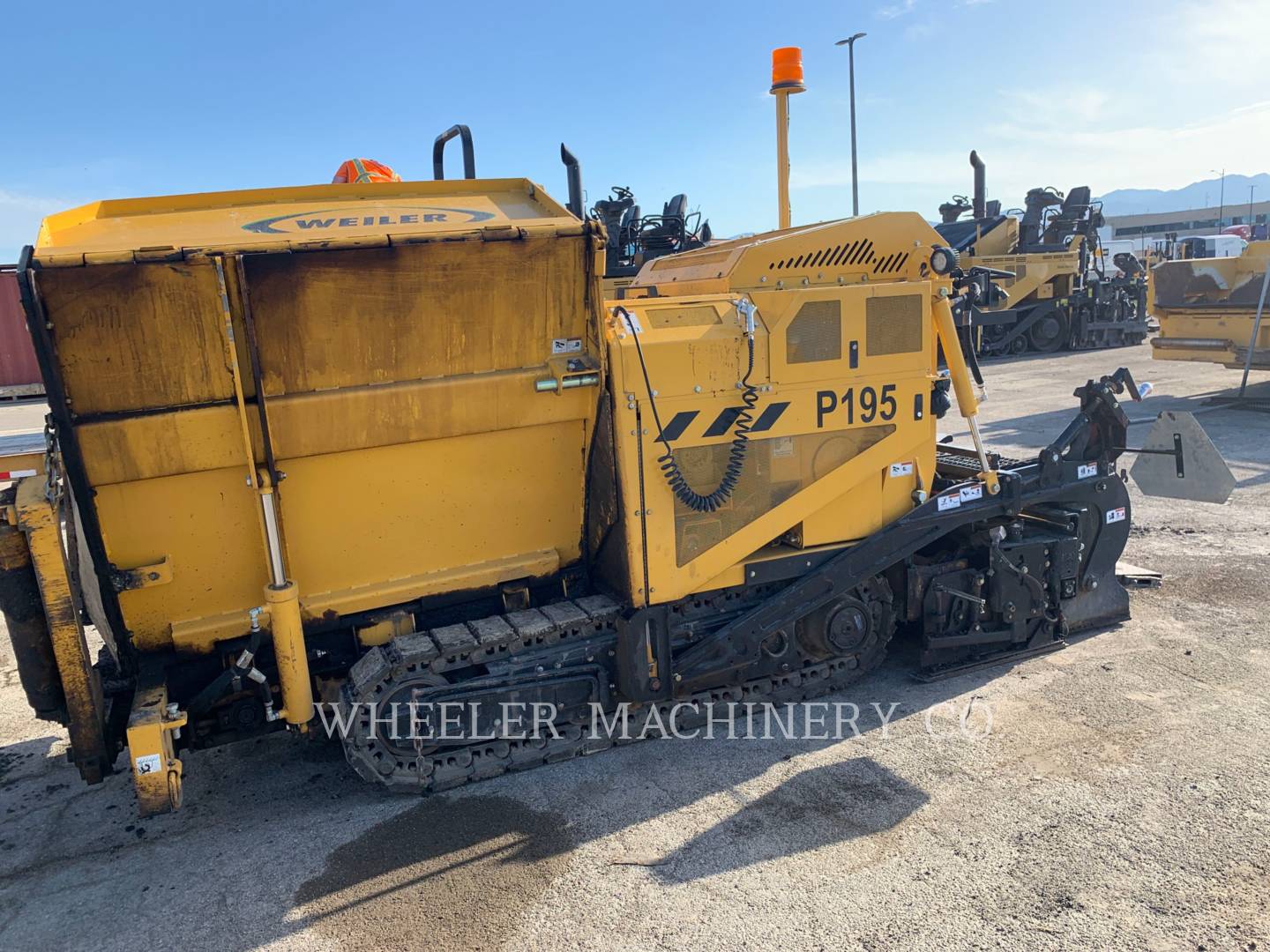 2020 Misc P195-001 Paver