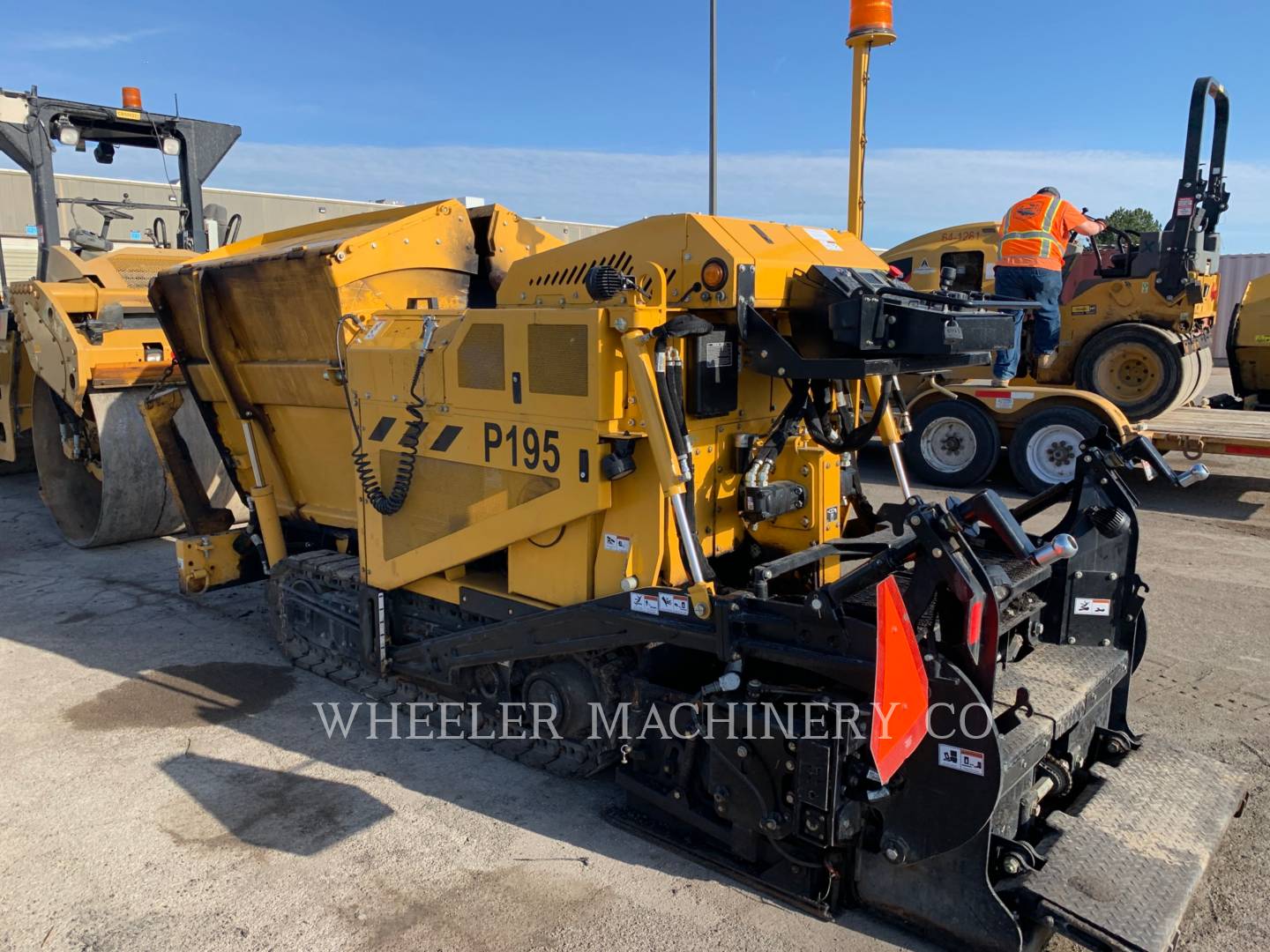 2020 Misc P195-001 Paver