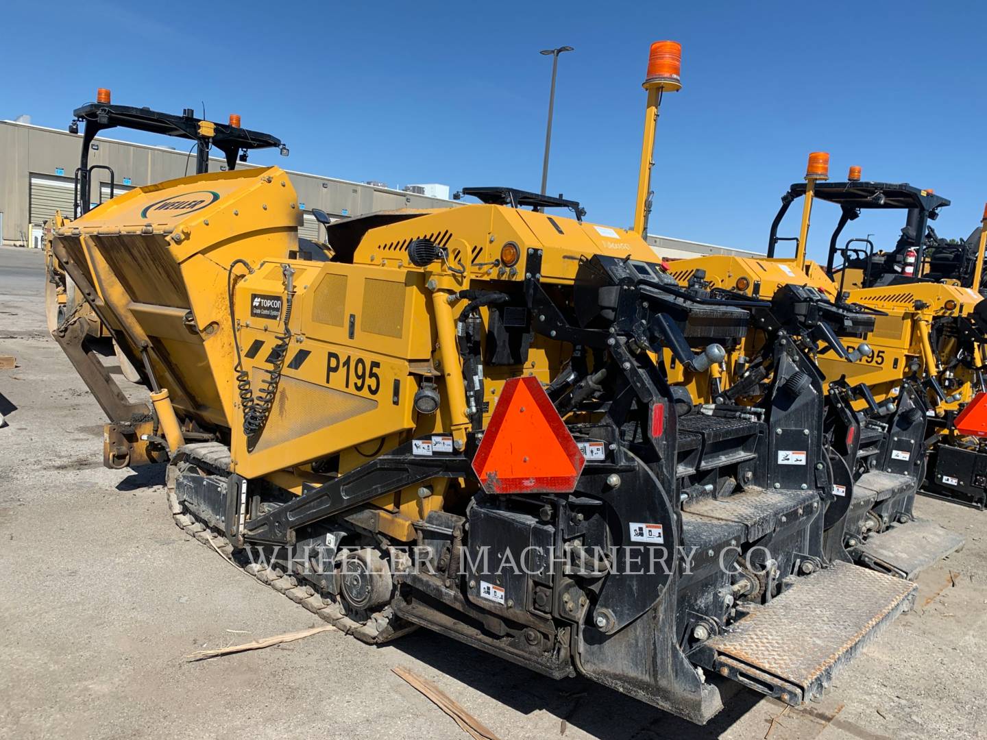 2019 Misc P195-001 Paver