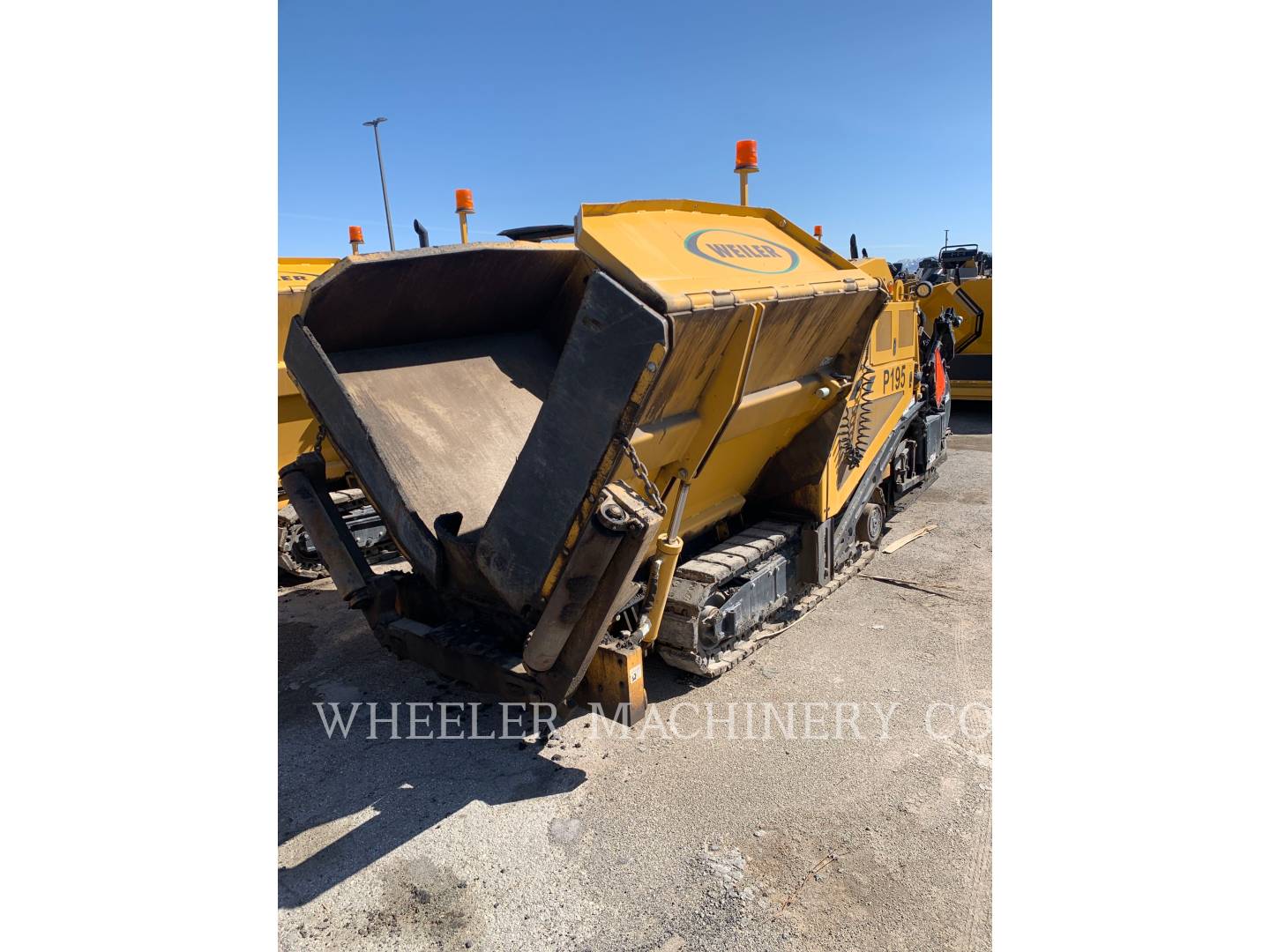 2019 Misc P195-001 Paver