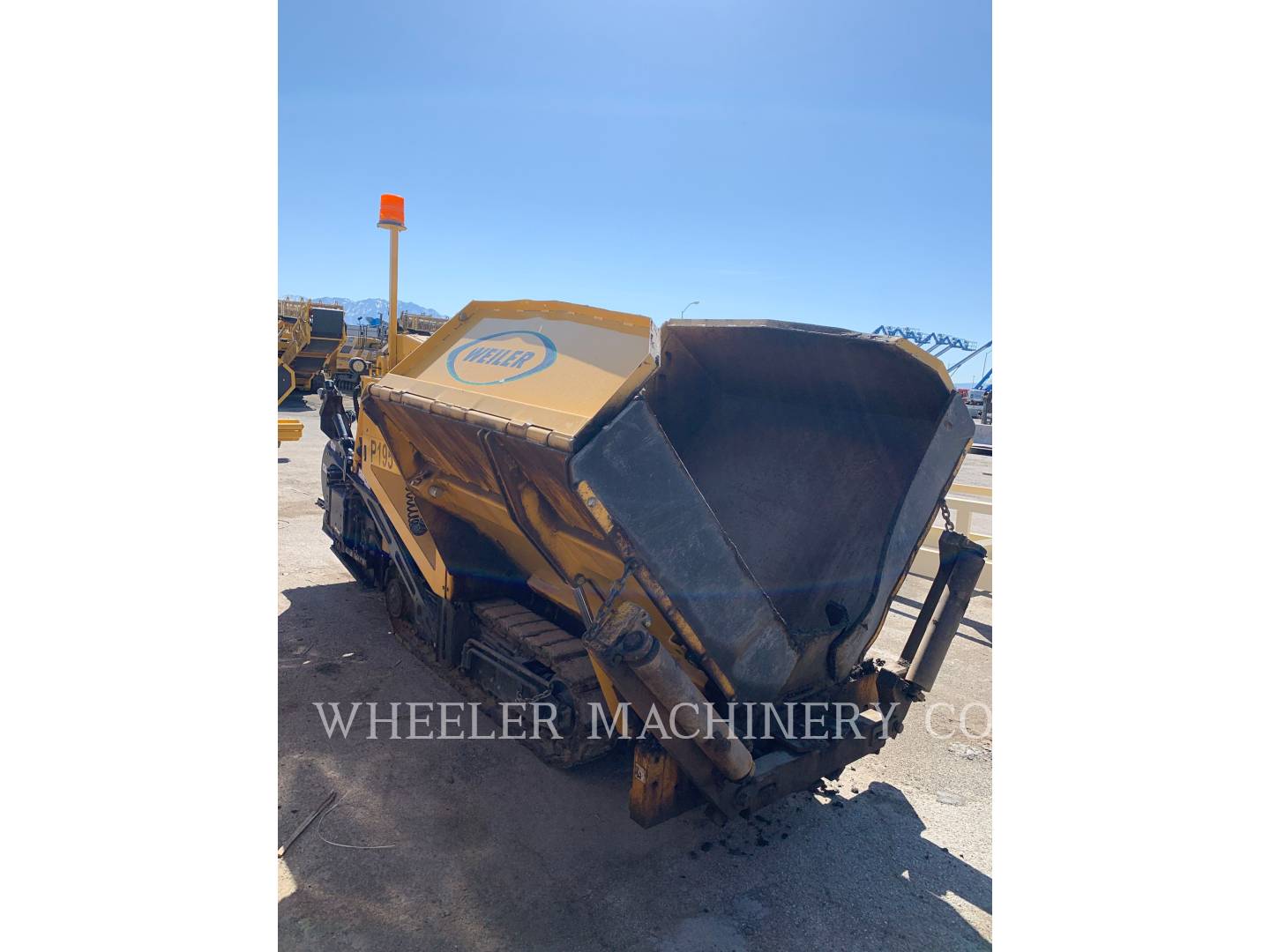 2019 Misc P195-001 Paver