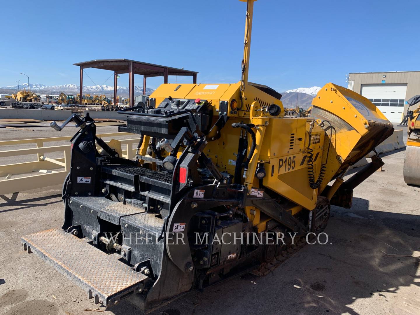 2019 Misc P195-001 Paver