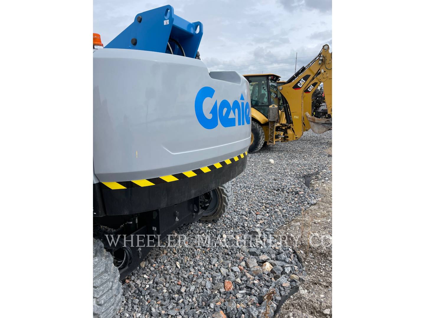 2021 Genie S45XC Lift Truck