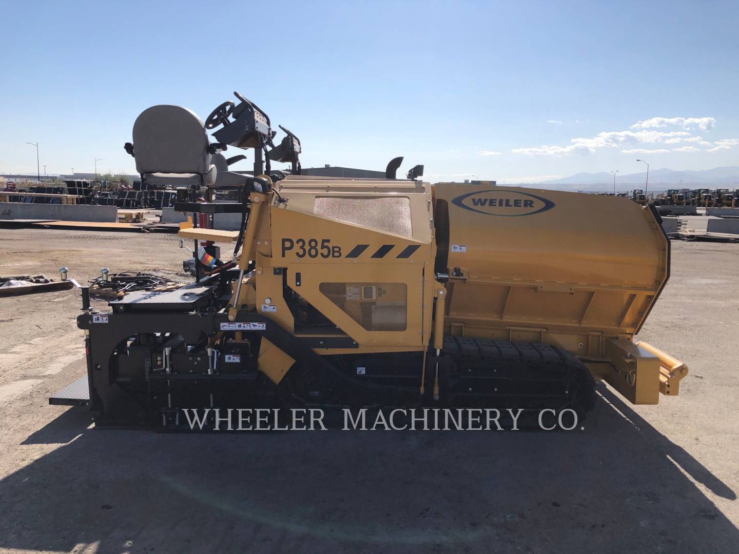 2021 Misc P385B-001 Paver