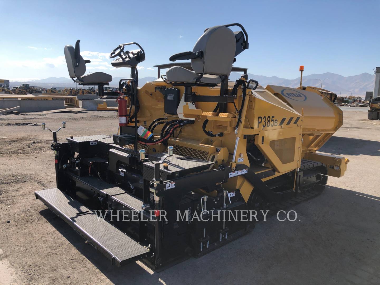 2021 Misc P385B-001 Paver