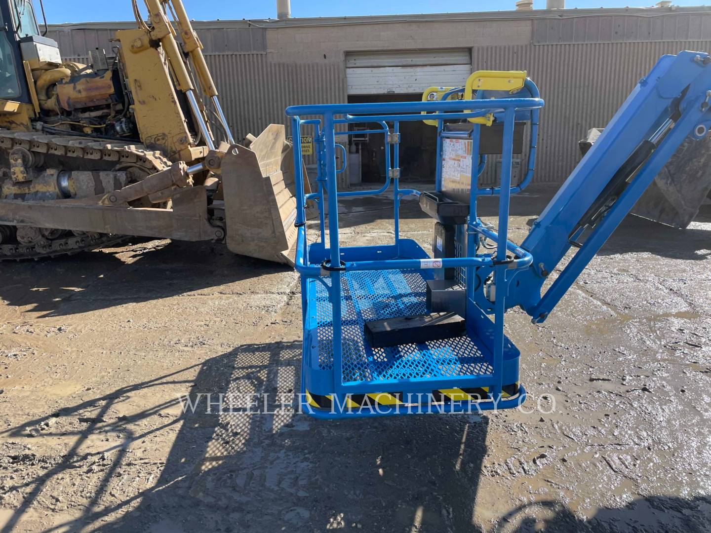 2021 Genie S45XC Lift Truck