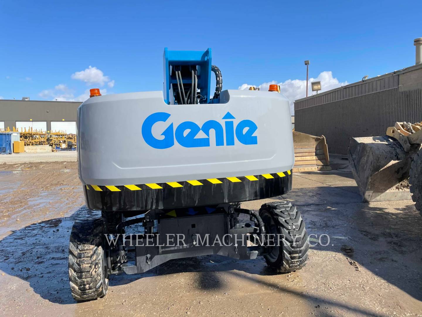 2021 Genie S45XC Lift Truck